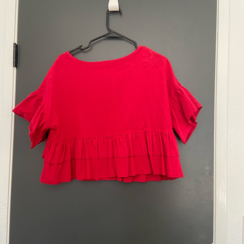 Cropped blouse - Picture 4 of 4